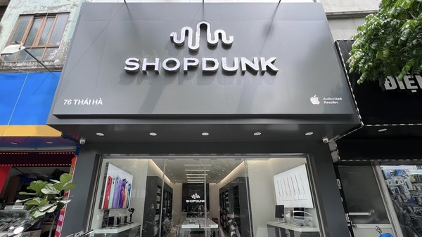 Một chi nhánh của ShopDunk tại Hà Nội